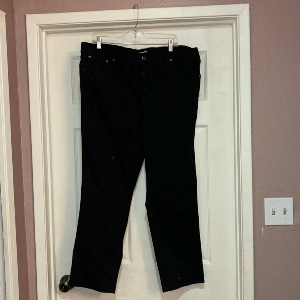 Terra & sky straight leg jeans